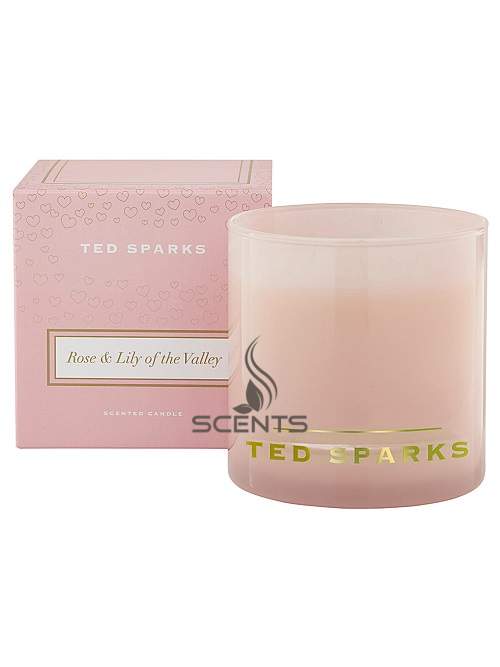 Ted Sparks Imperial Аромасвеча Роза и ландыш Rose Lily of the Valley